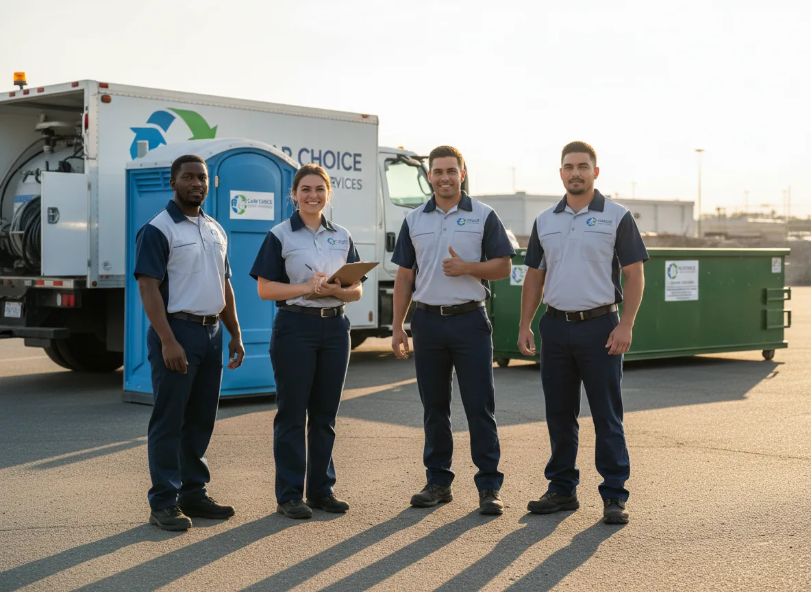 Porta Potty Rental company in Lucerne, CA