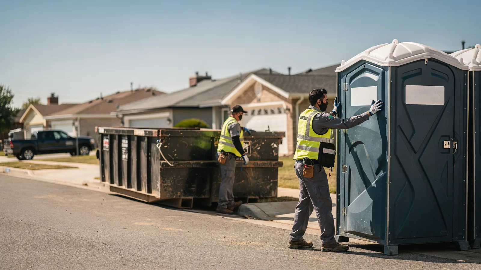 Porta Potty Rental in Lucerne, CA near me